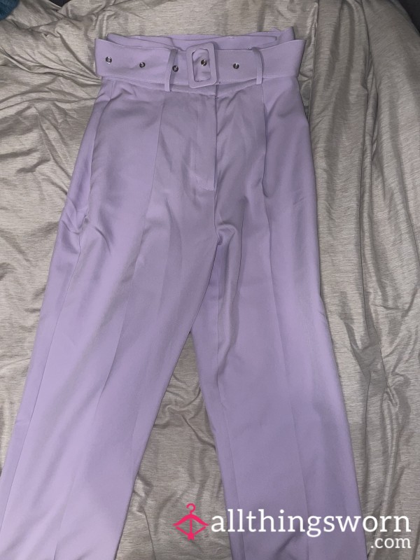 Meshki Purple Pants