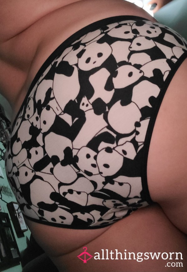 Messy Panda Full Back Panties