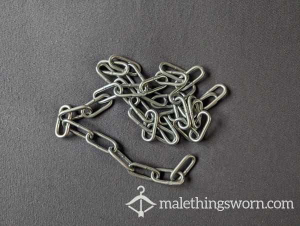 [I'm Not Available At The Time] Metal Chains For Bondage ⛓🔥 Different Lenghts