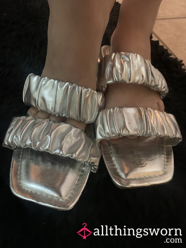 Metallic Slide Flats