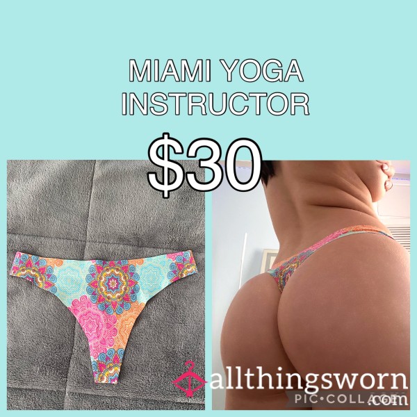 MIAMI YOGA INSTRUCTOR