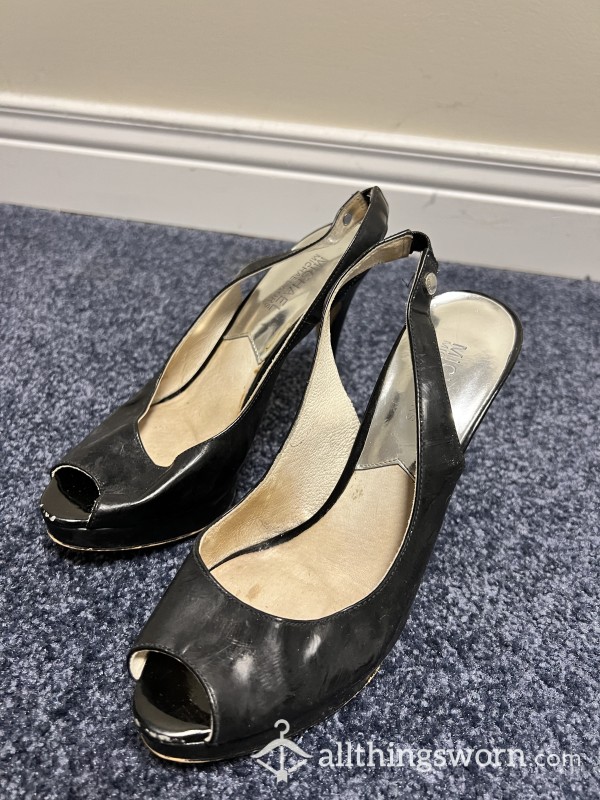 Michael Kors Size 6 Worn High Heel