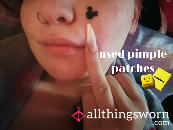 Mickey Mouse Pimple Patches