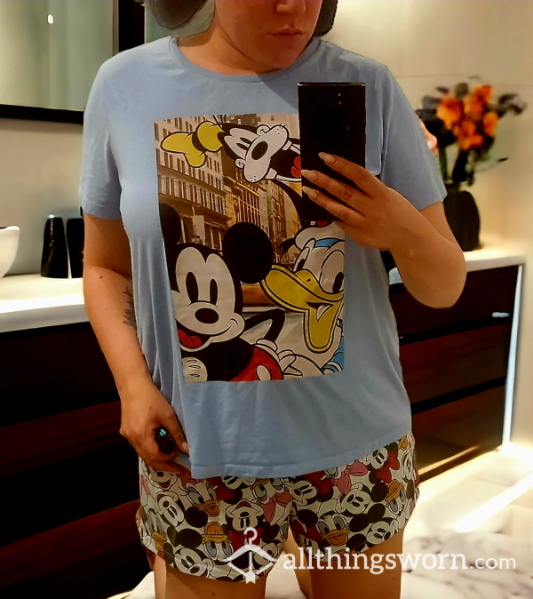 Mickey Mouse Pyjamas