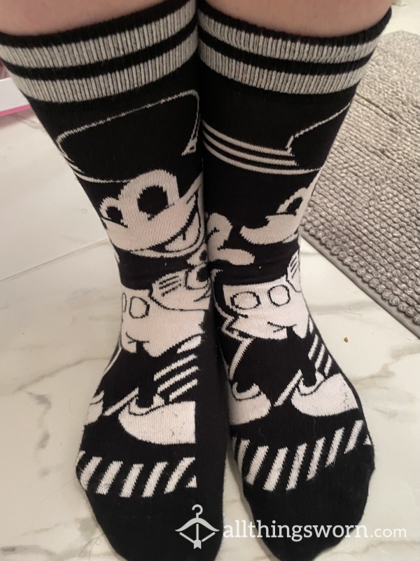 Mickey Mouse Socks