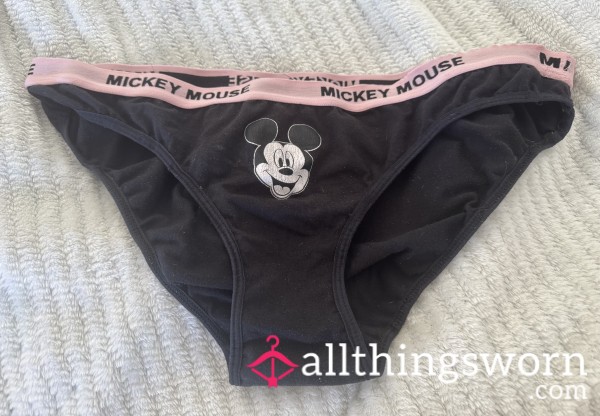 Mickey Undies Old And Worn