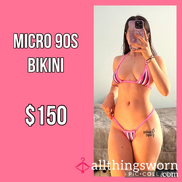 MICRO 90s BIKINI