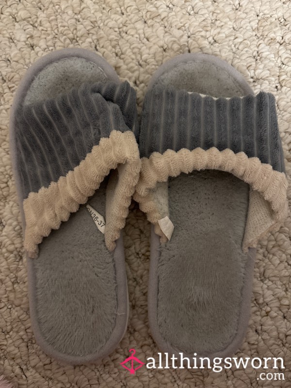 MILF Dirty Slippers