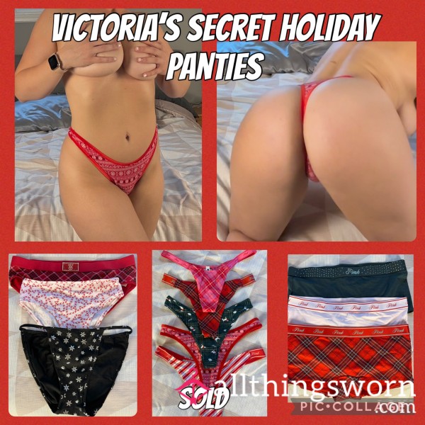 MILF Holiday Christmas Panties