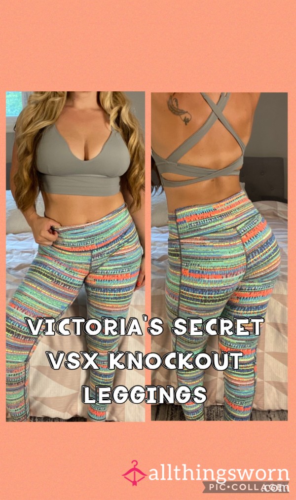 MILF VSX Knockout Workout Gym Leggings/tights