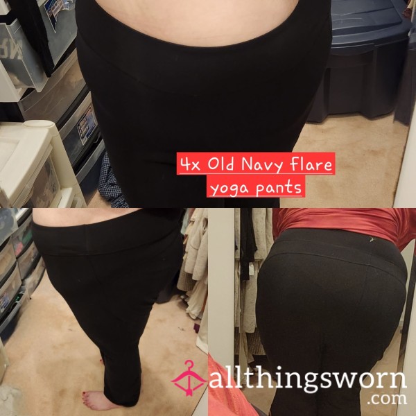 MILF Yoga Pants- Old Navy Size 4 X