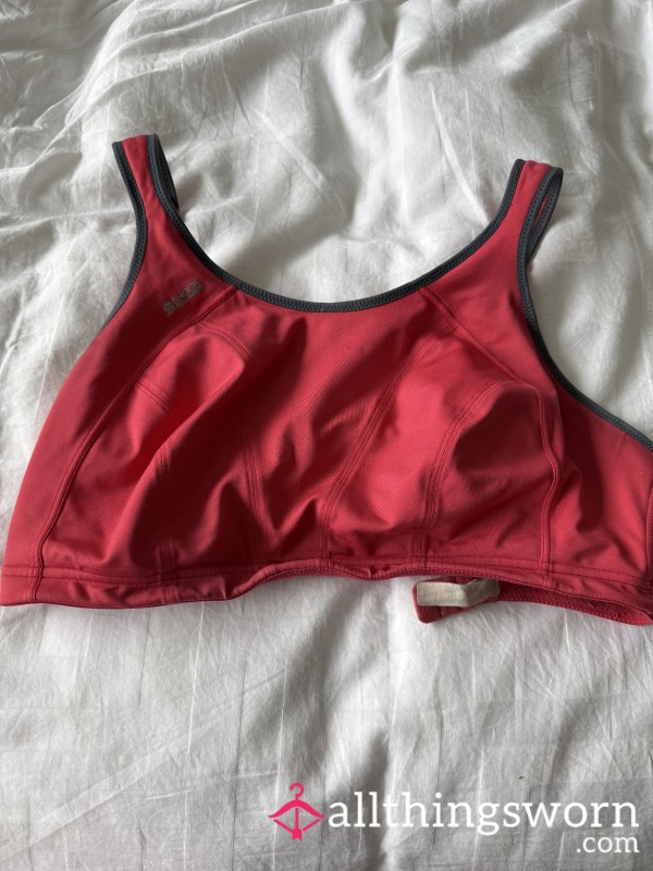 MILFS Very Old And Very Worn Sports Bra