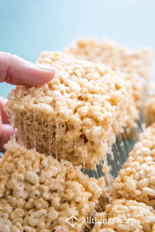 Milfshakes Goddess Glazed Rice Krispie Treats