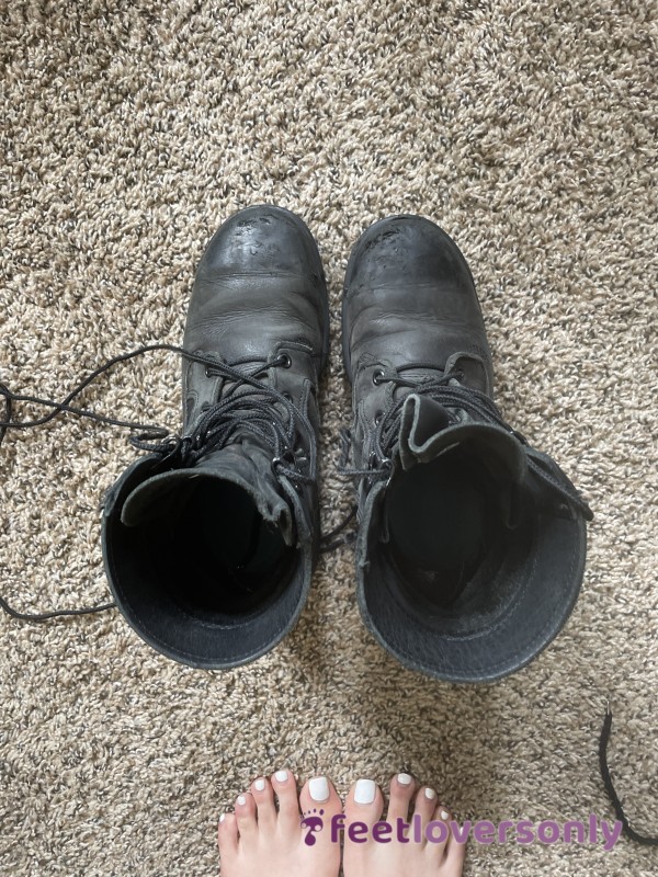 Military Combat Boots