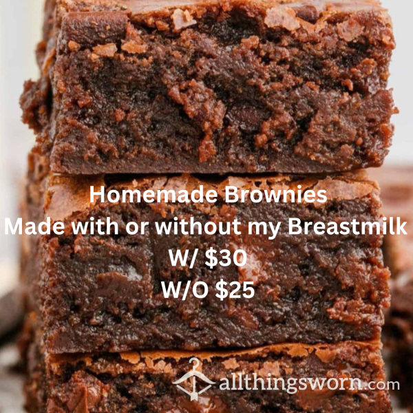 Milky Brownies