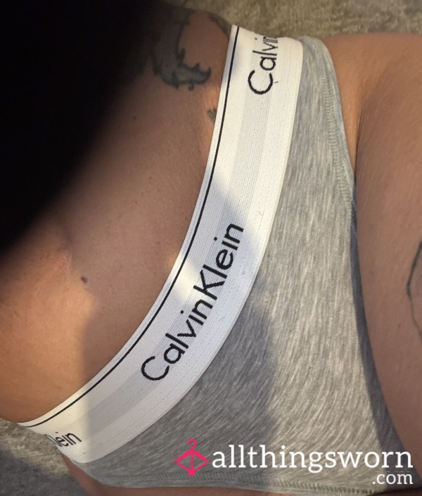 Milthy Little Calvin Klein Thong!