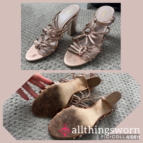 MIMCO FILTHY SHOES