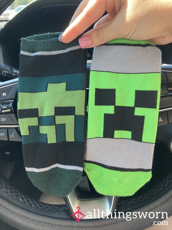 Minecraft Socks