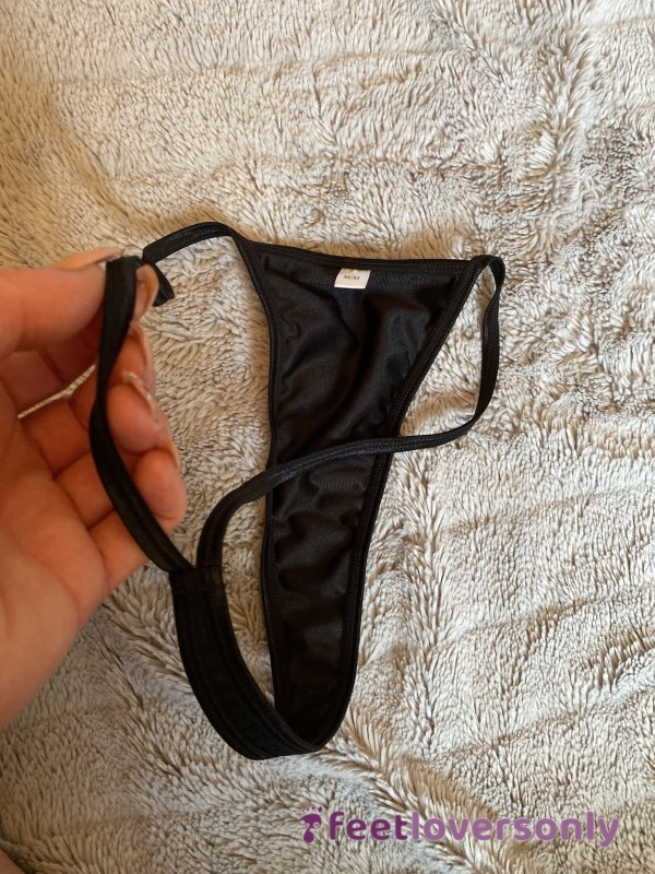 Mini Black G-string