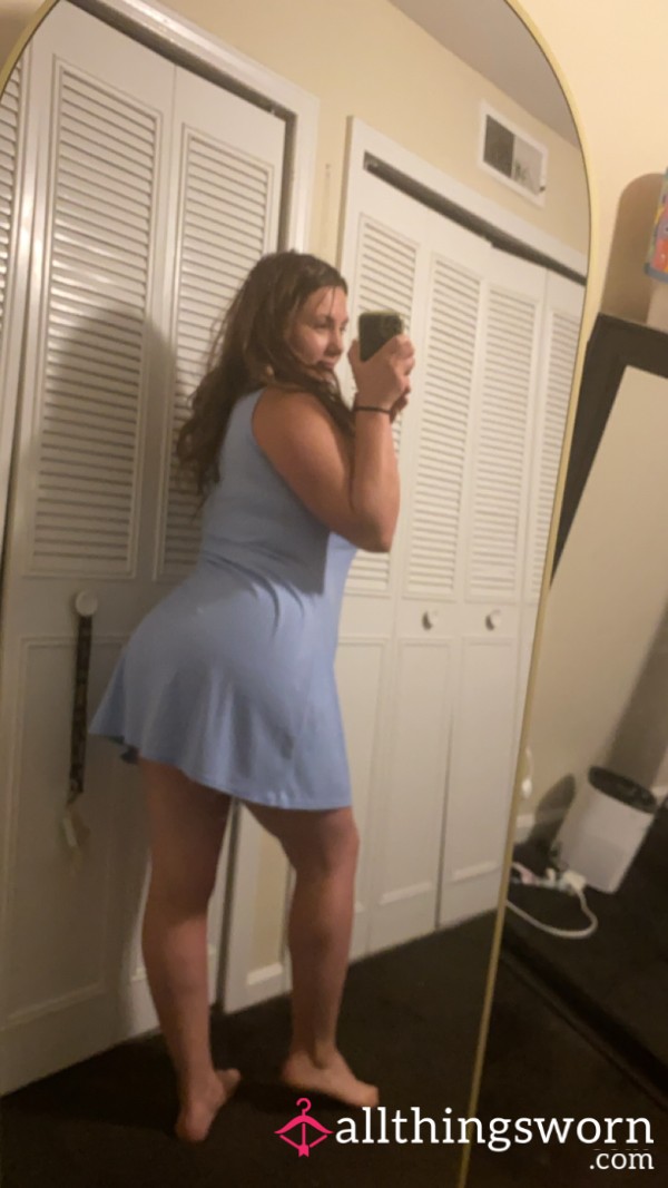 Mini Blue Dress