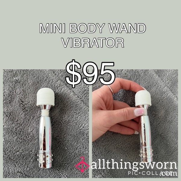 MINI BODY WAND VIBRATOR