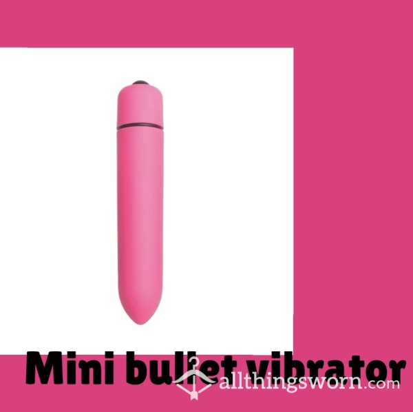 Mini Bullet Vibrator