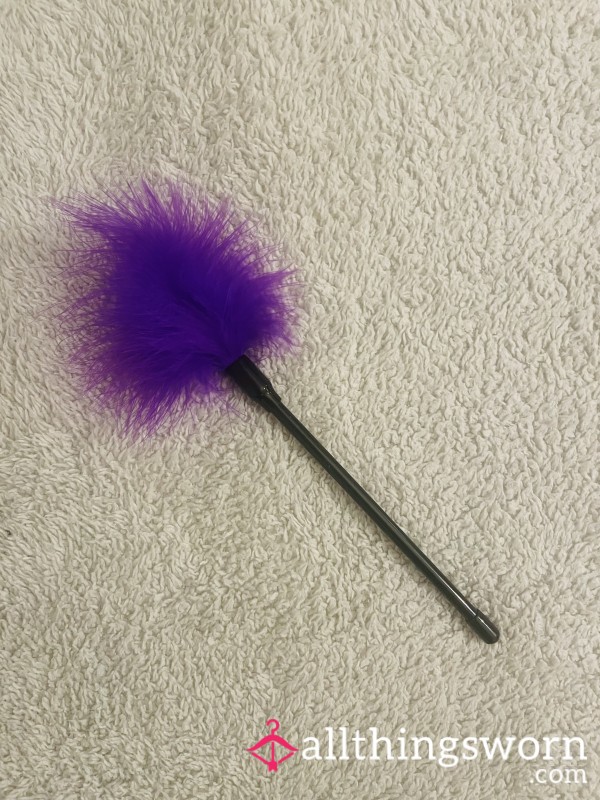 Mini Feather Tickler