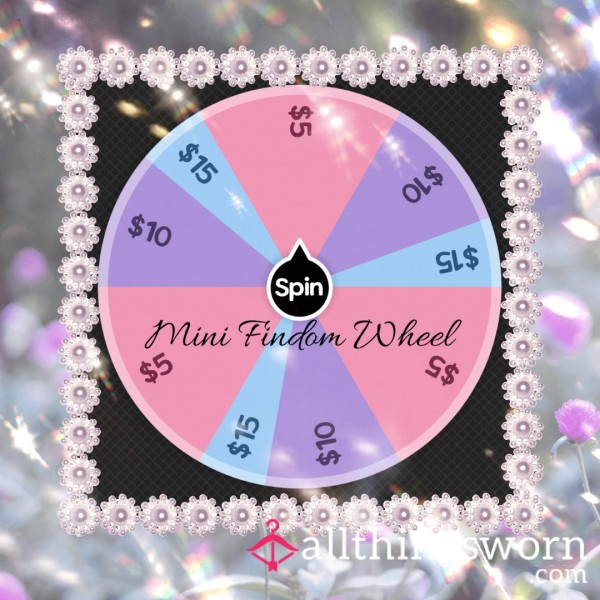 Mini Findom Hime Wheel Spin