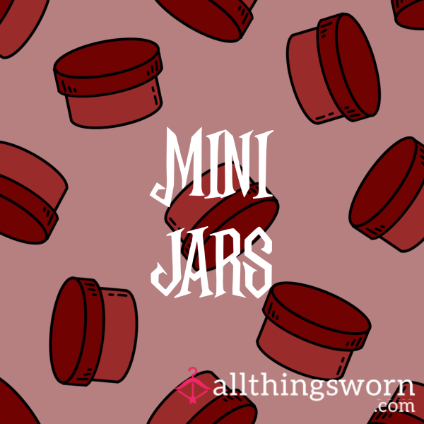 ꕤ MINI JARS ꕤ