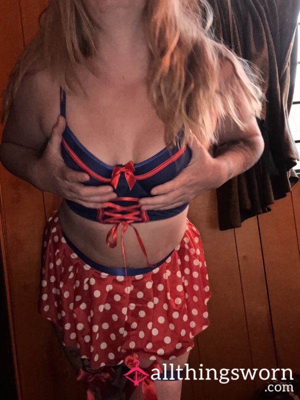 Mini Mouse Lingerie