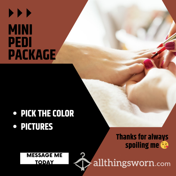 Mini Pedi Package