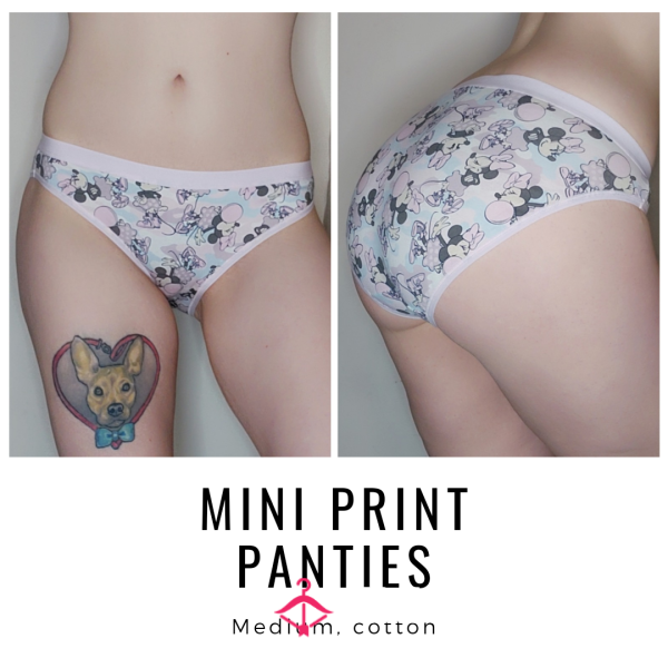 MINI PRINT PANTIES