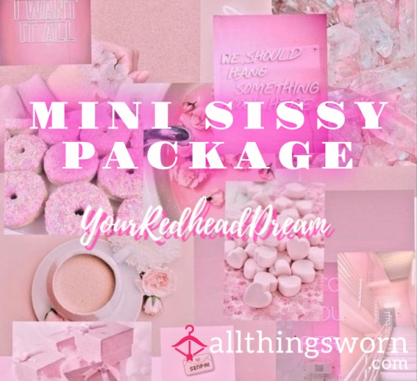 Mini Sissy/Cross-Dressing Package