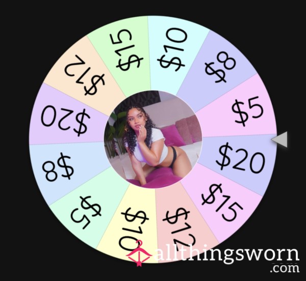 Mini Spin The Wheel