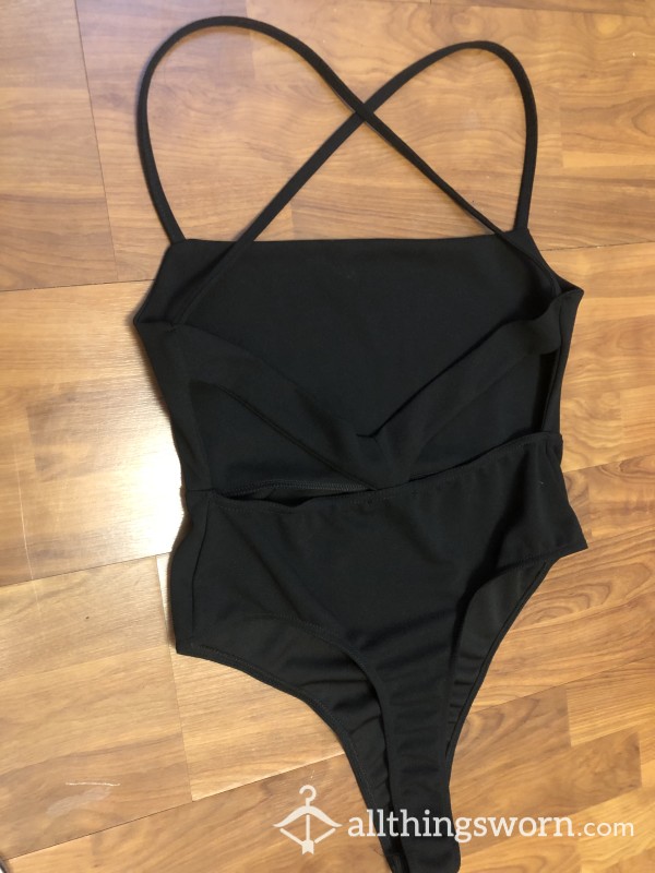 High Rise Crepe Bodysuit