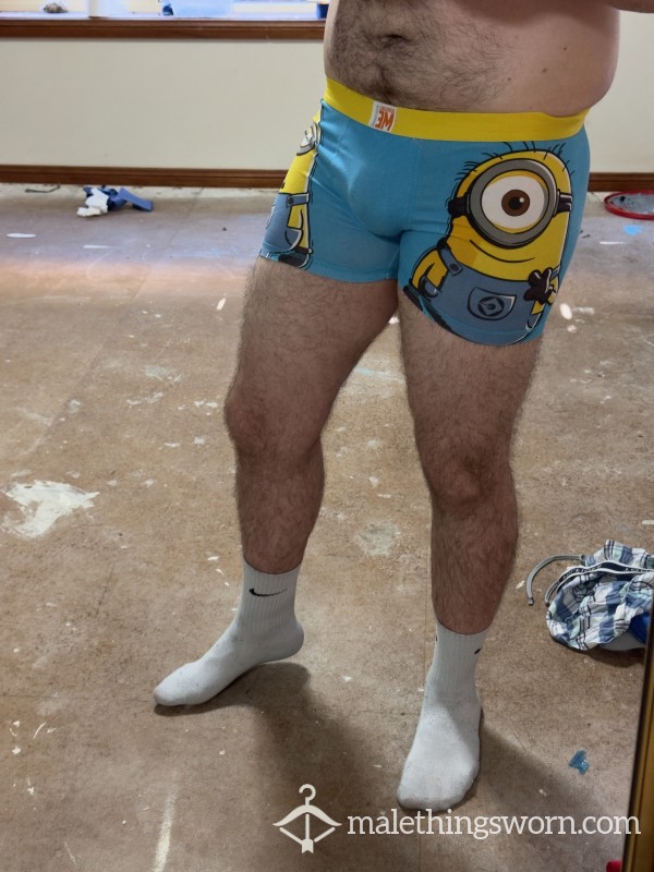 Minions Trunks Small