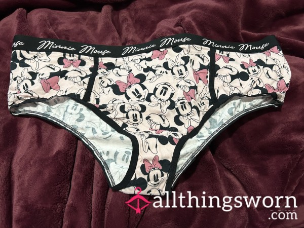 ~MINNIE MOUSE LIGHT PINK COTTON CHEEKY PANTY~