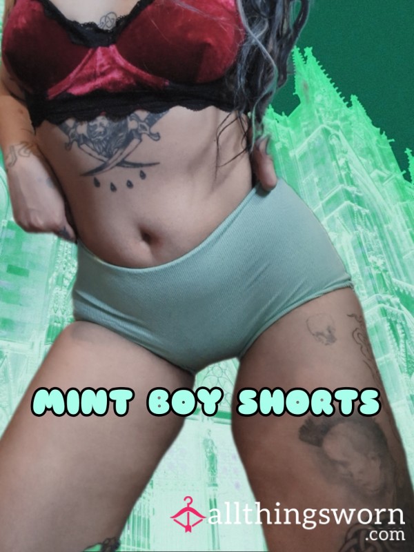 MINT BOY SHORTS