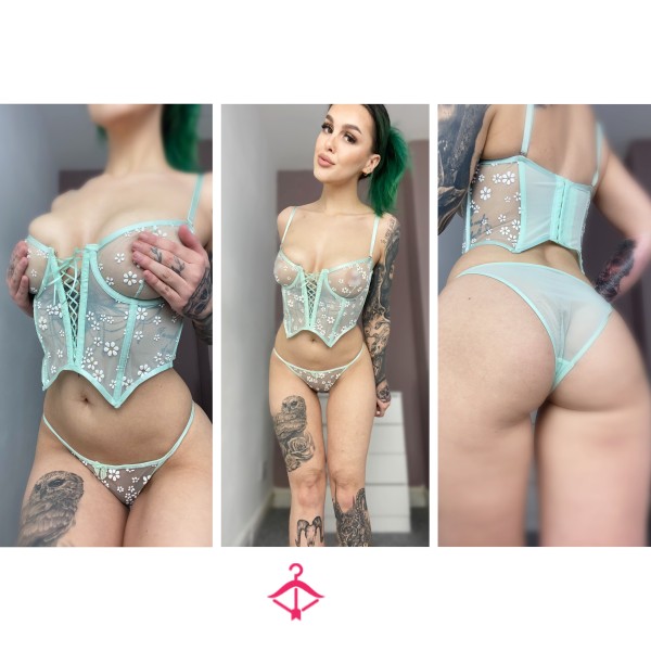 Mint Fenty Daisy Lingerie