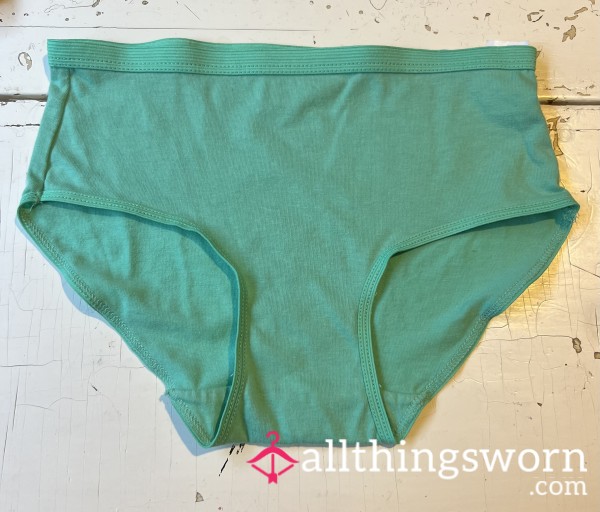 Mint Green Bikini Panties XS