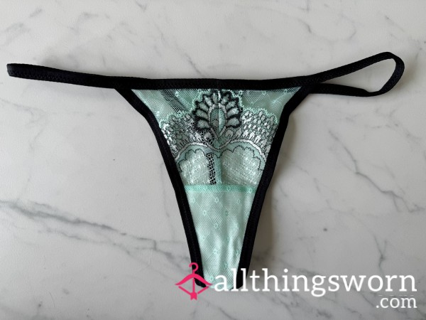 Mint Green G-String