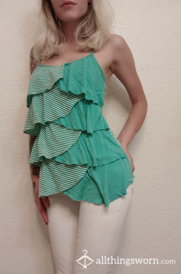 Mint Green Tank Top