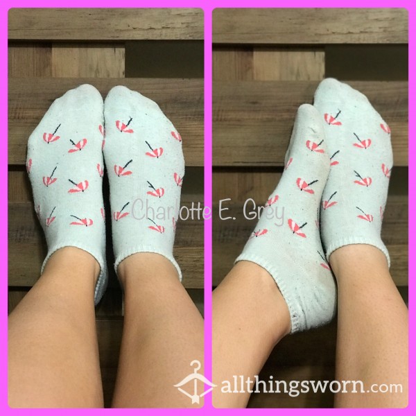 Mint Umbrella Socks