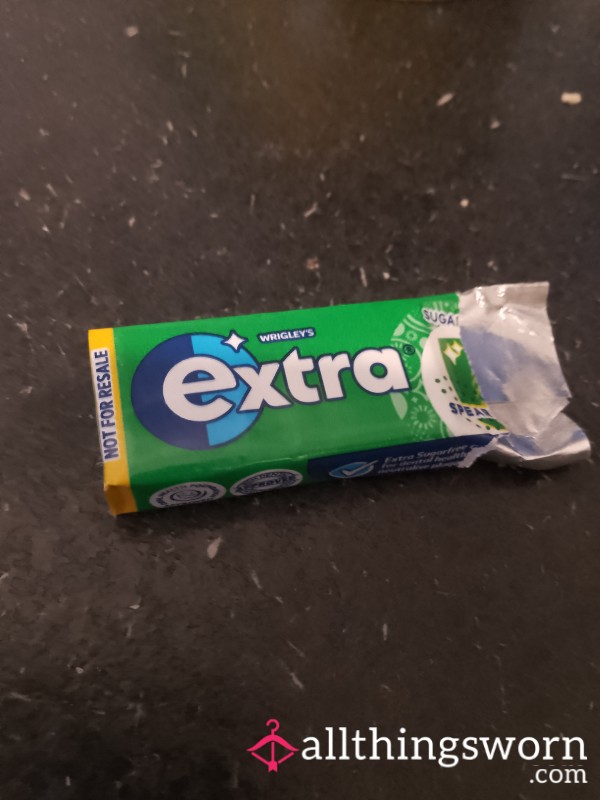 Minty Chewing Gum