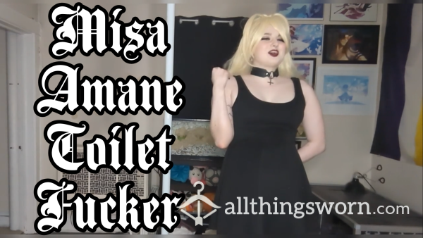 Misa Amane Toilet F**ker - 4:58