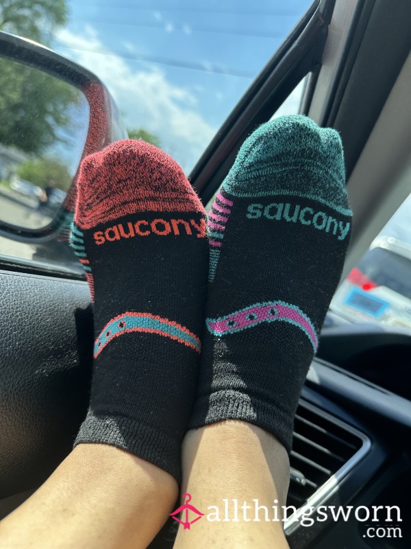 Mismatched Gym Socks