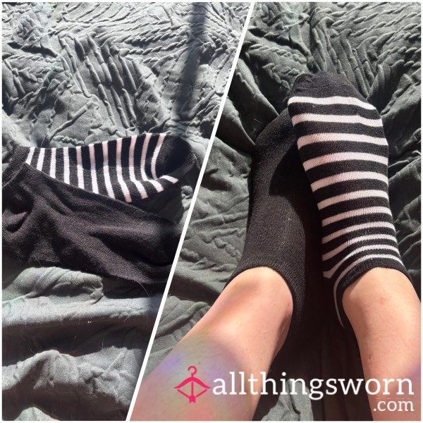 Mismatched Stripped Socks