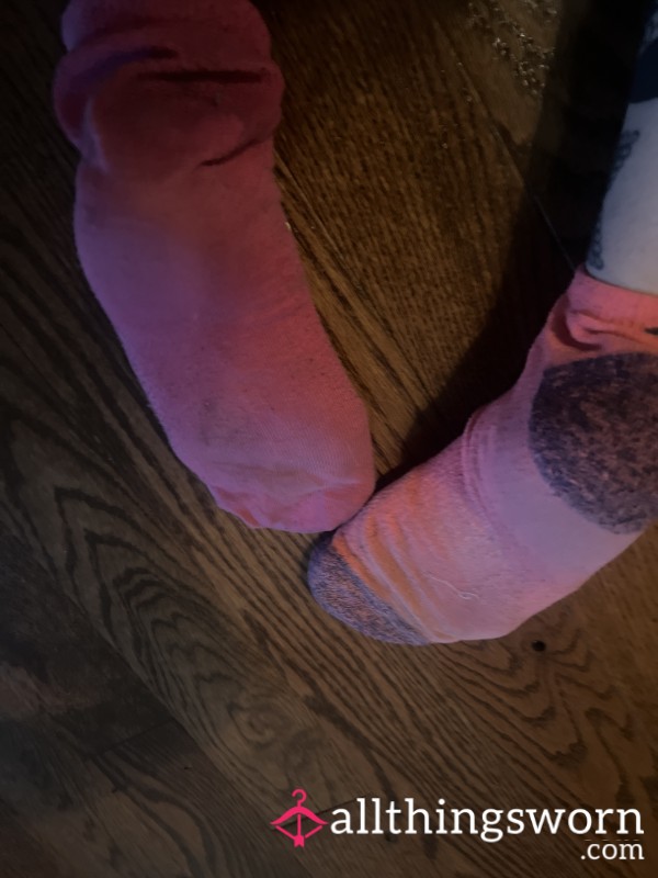 Mismatched Super Stinky Gym Socks