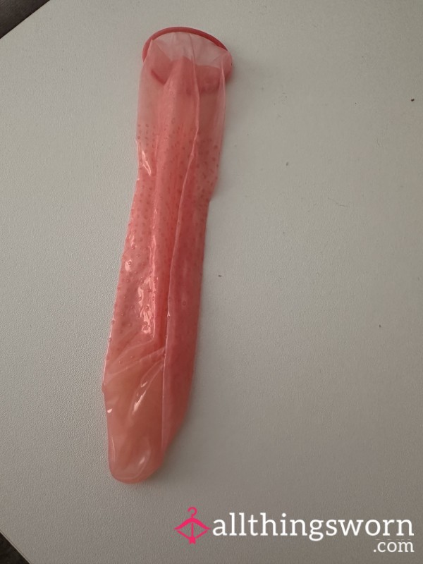 Missreds Bulls Creamed Condom