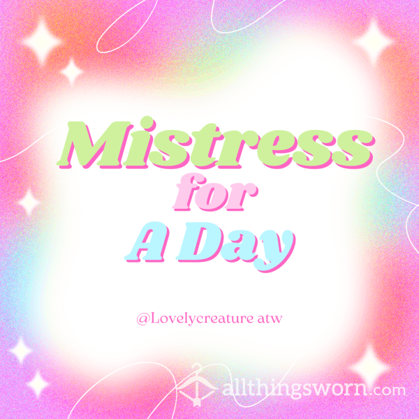 Mistress Advice And Choice GFE